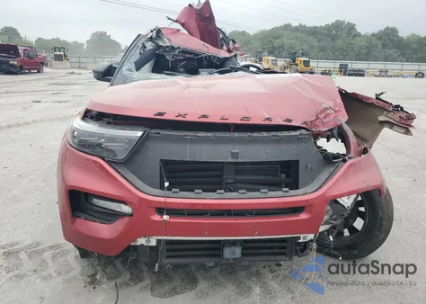 2020 Ford Explorer St from USA, damaged, VIN 1FM5K8GC5LGA21254